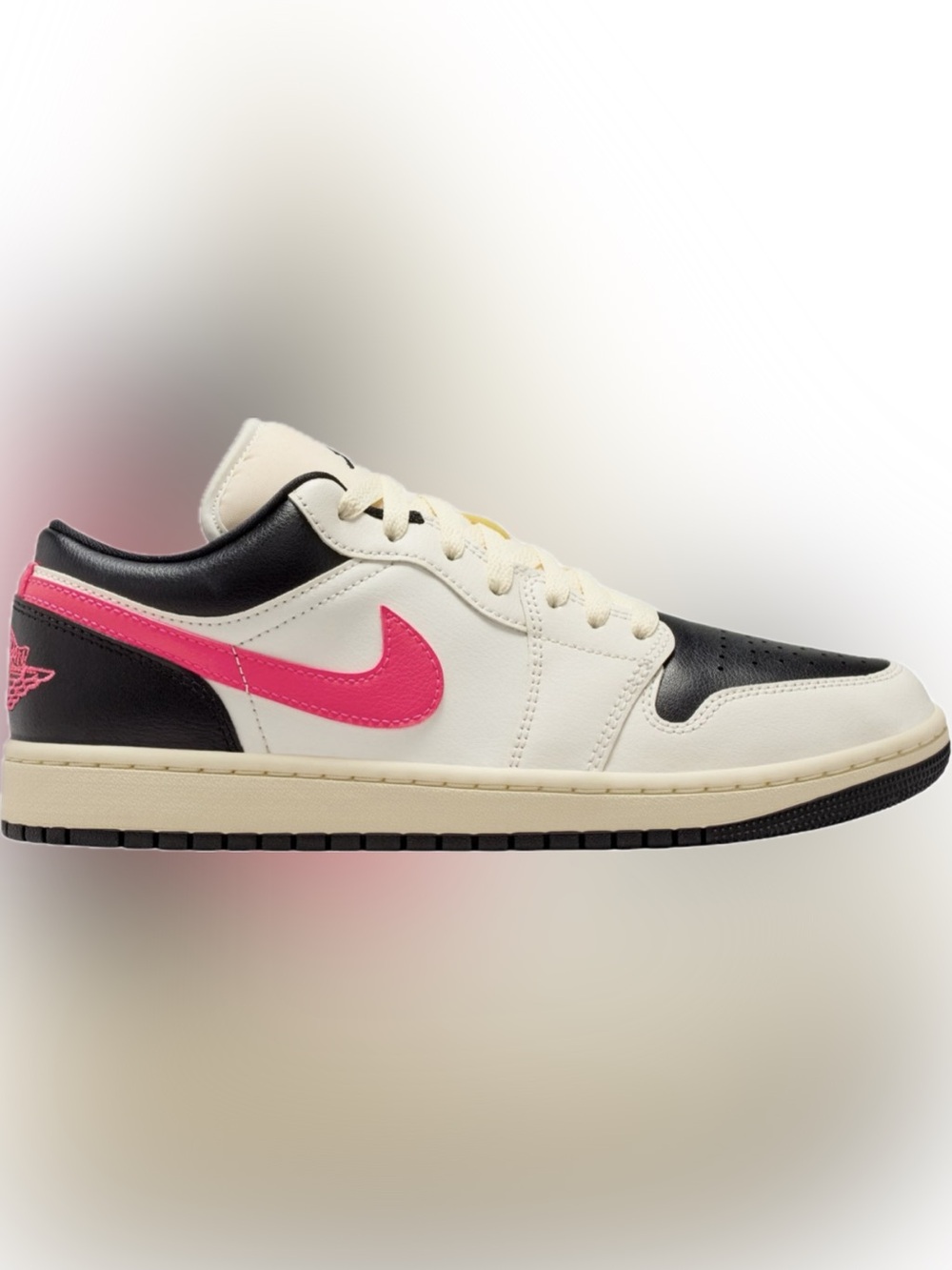 Nike Air Jordan Women's Low-Top Athletic Shoes, Ivory White, sz 9 in Women’s. - Picture 3 of 9